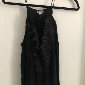 Abbeline Black Tank Top Size L